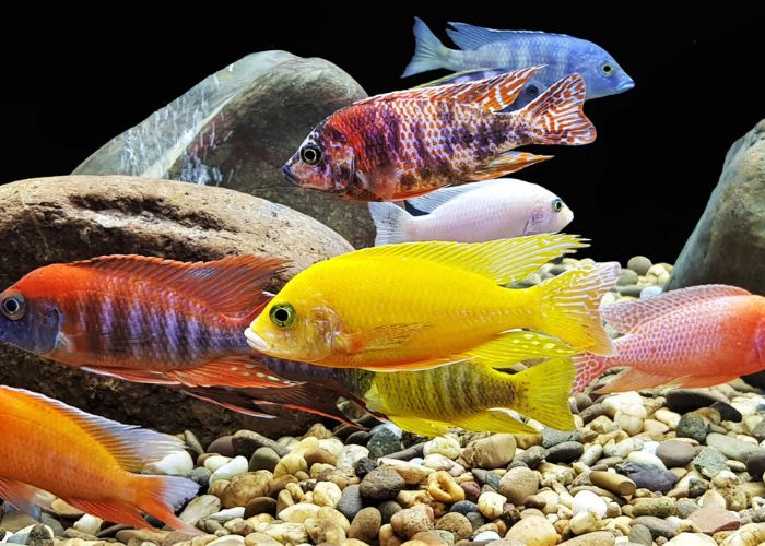 What are the different types of fish for aquariums?